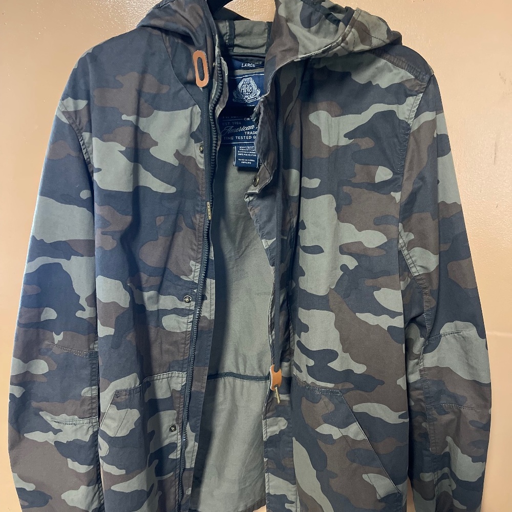 American Rag Camo Jacket